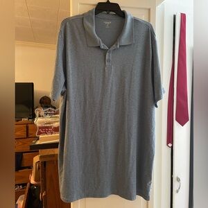 Men's Blue Polo Shirt